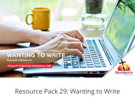 Resource Pack 29: Wanting to Write